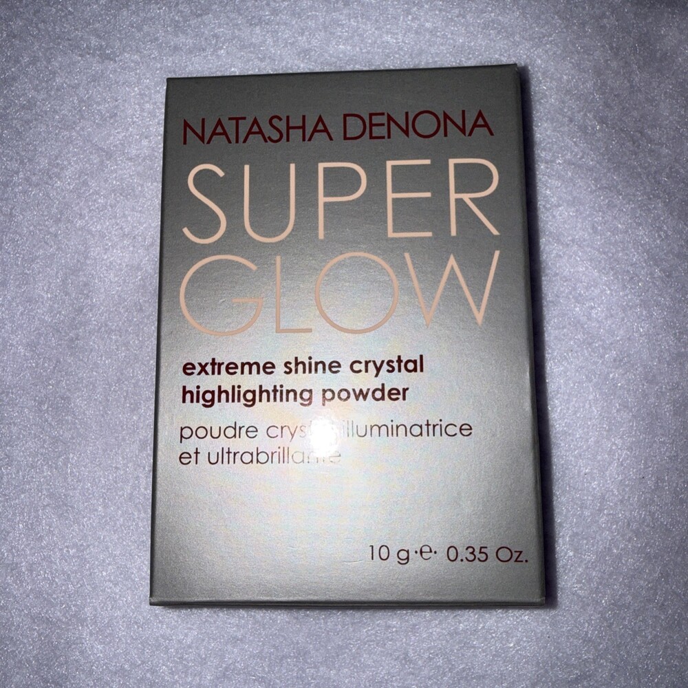 NATASHA DENONA SUPER GLOW EXTREME SHINE CRYSTAL HIGHLIGHTING POWDER Discontinued